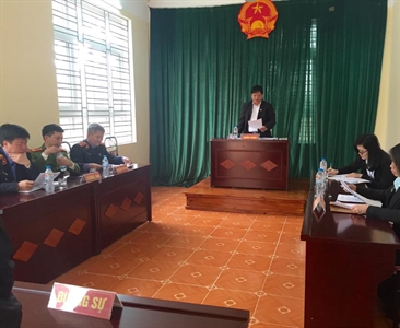 Gia Lâm: Tăng cường công tác tham dự phiên họp xét, quyết định áp dụng biện...